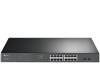 TP-Link 16-Port Gigabit PoE+ Easy Smart Switch 16 Giga