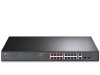 JetStream 16-Port 10/100Mbps+2-Port Gigabit Unmanaged