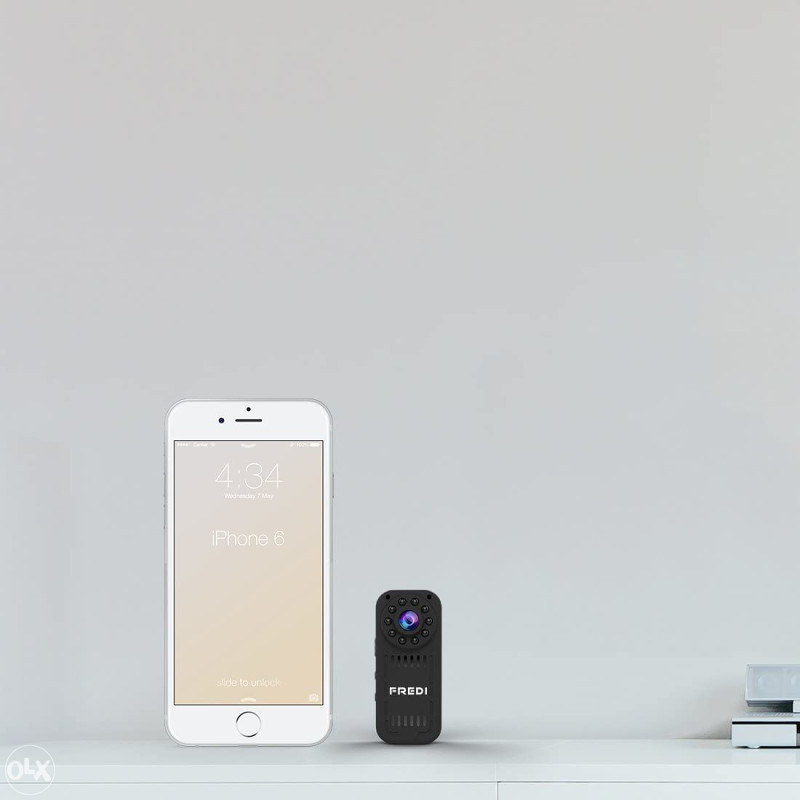 Mini kamera FREDI L16 1080p wireless