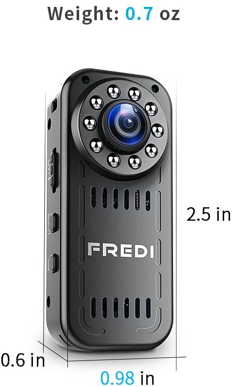 Mini kamera FREDI L16 1080p wireless