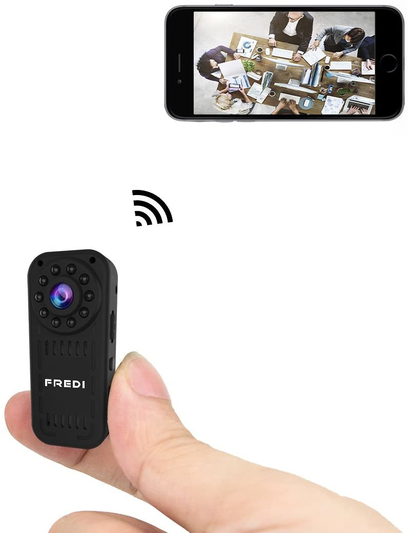 Mini kamera FREDI L16 1080p wireless