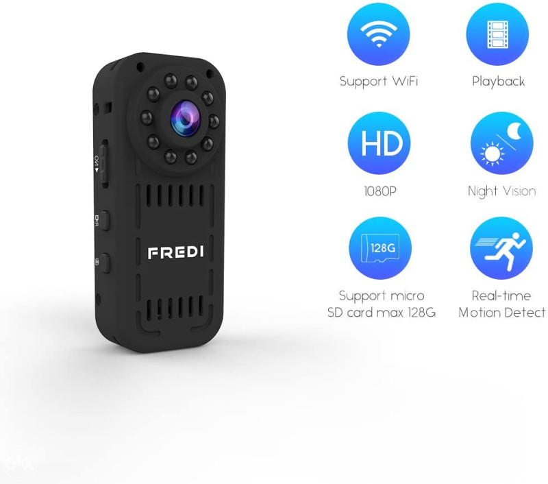 Mini kamera FREDI L16 1080p wireless
