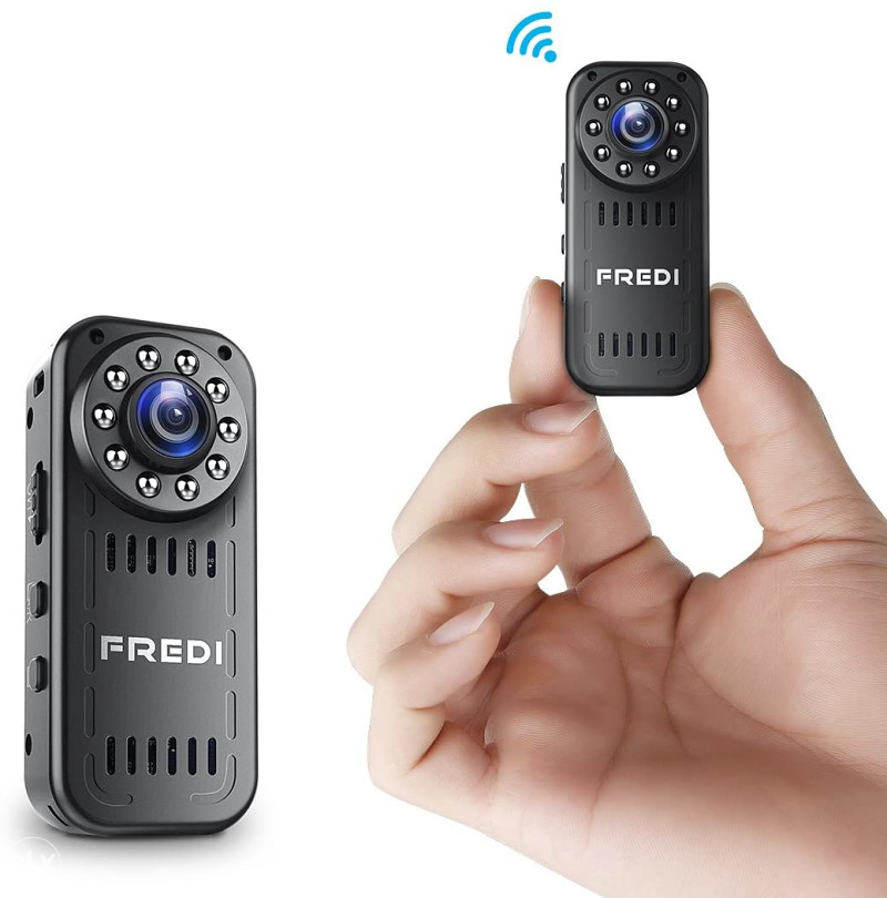 Mini kamera FREDI L16 1080p wireless