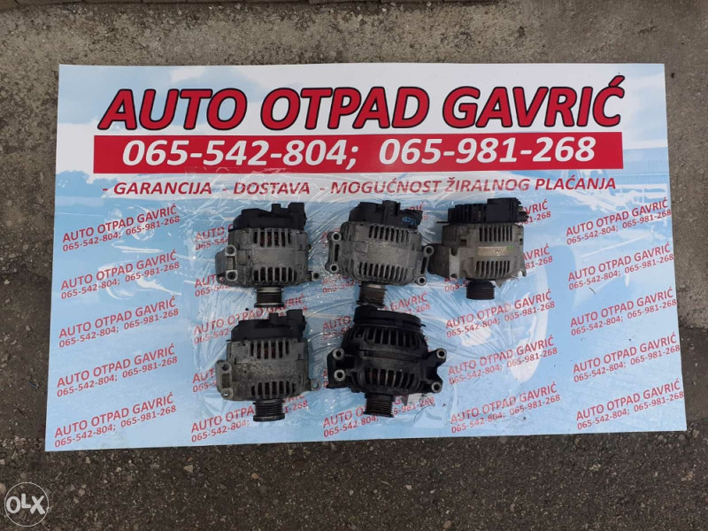 Alternator Mercedes Sprinter alternator