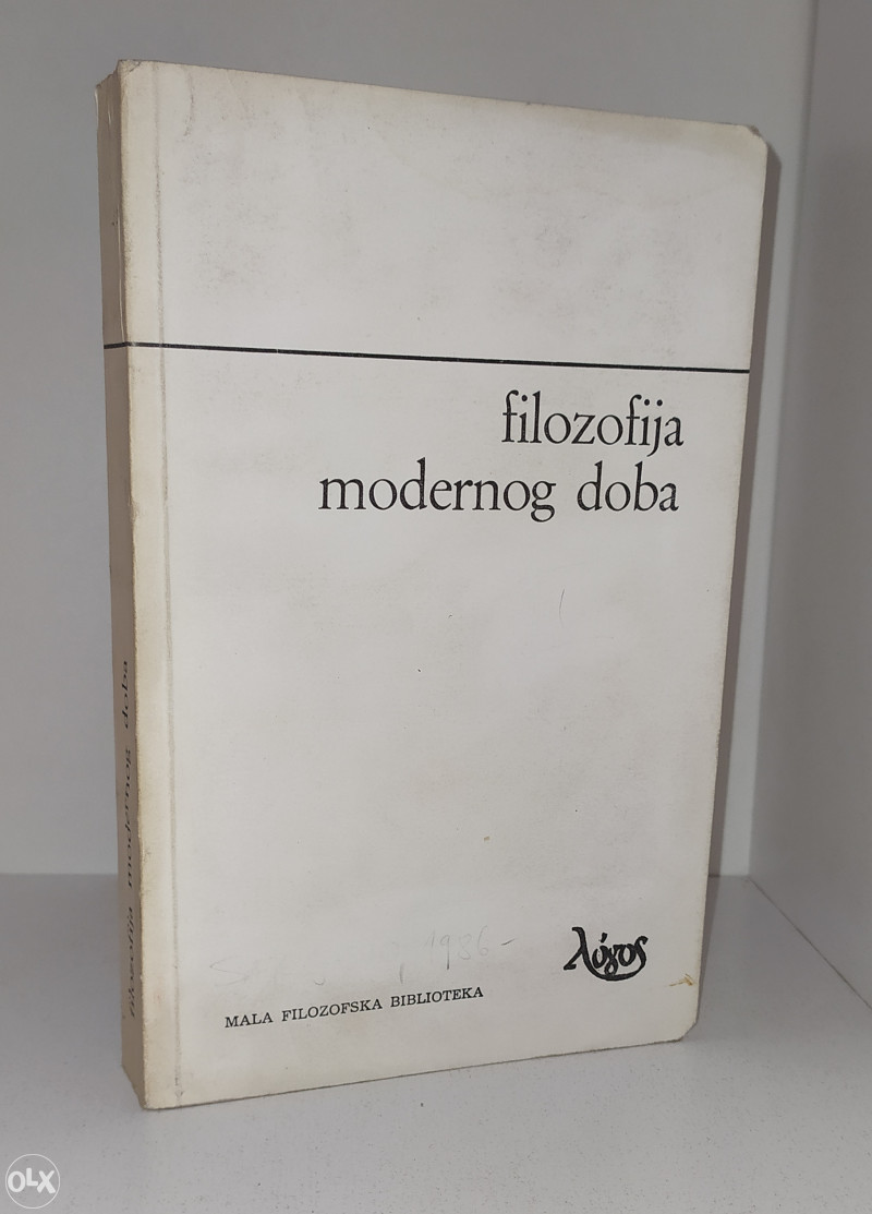 FILOZOFIJA MODERNOG DOBA