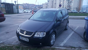 VW TOURAN HIGHLINE