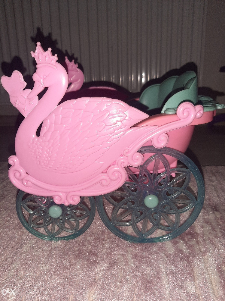 Barbie kocija