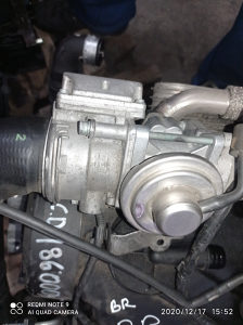 EGR ventil Golf 5