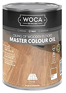 WOCA Master Color oil - ulje za podove i namještaj