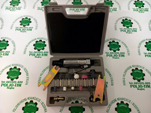 Pištolj pneumatski i  brusači,Villager ,kutna busilica