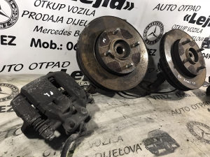Kociona kljesta cilindar smart forfour for four 1.5 cdi