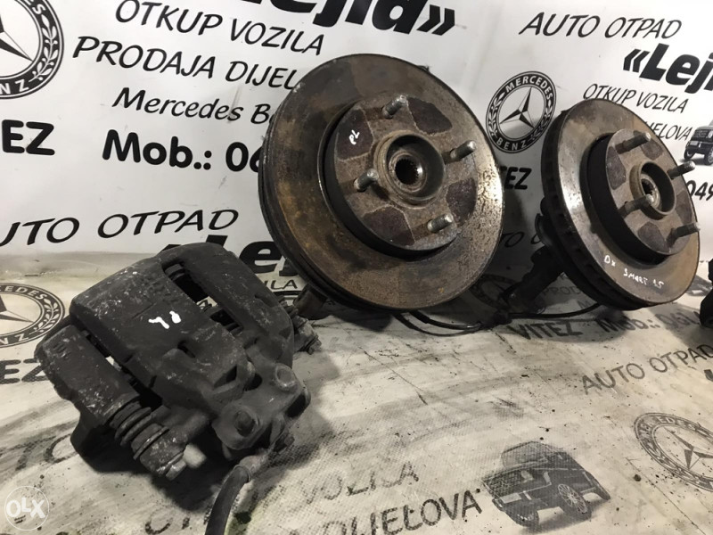 Kociona kljesta cilindar smart forfour for four 1.5 cdi
