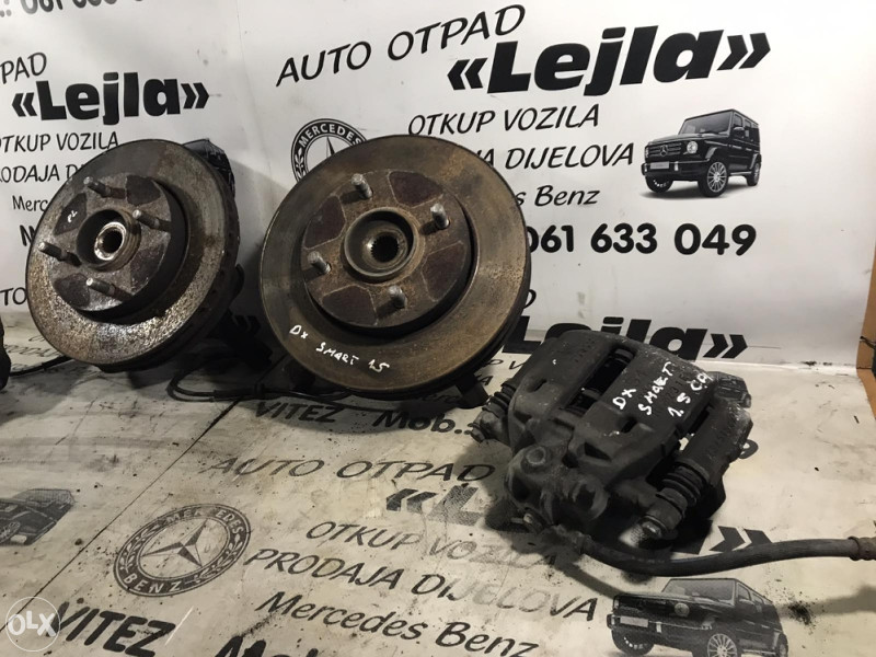 Kociona kljesta cilindar smart forfour for four 1.5 cdi