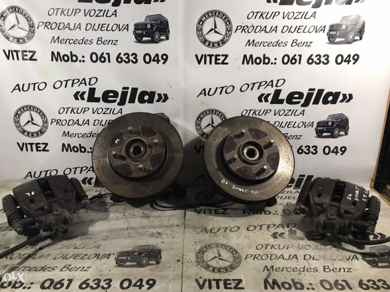 Kociona kljesta cilindar smart forfour for four 1.5 cdi
