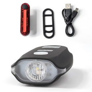 LED svjetlo za biciklo, bicikl, prednje zadnje, USB