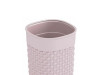 Organizer okrugli 0.6L roza Filo 241370 KIS