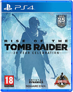 Rise of The Tomb Raider 20TH Anniversary PS4