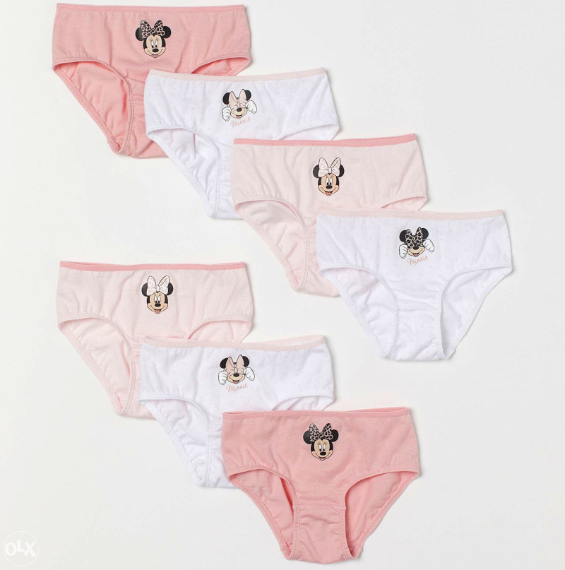 HM gacice 7 kom 110/116 Minnie Mouse