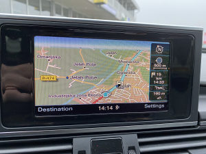 Audi RMC navigacija