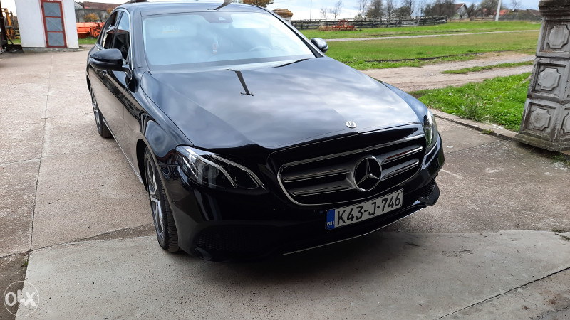 Mercedes E220 143kw