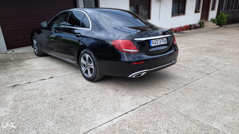 Mercedes E220 143kw