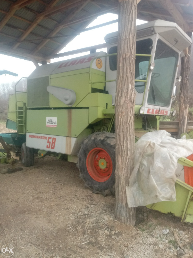 Kombajn claas 58