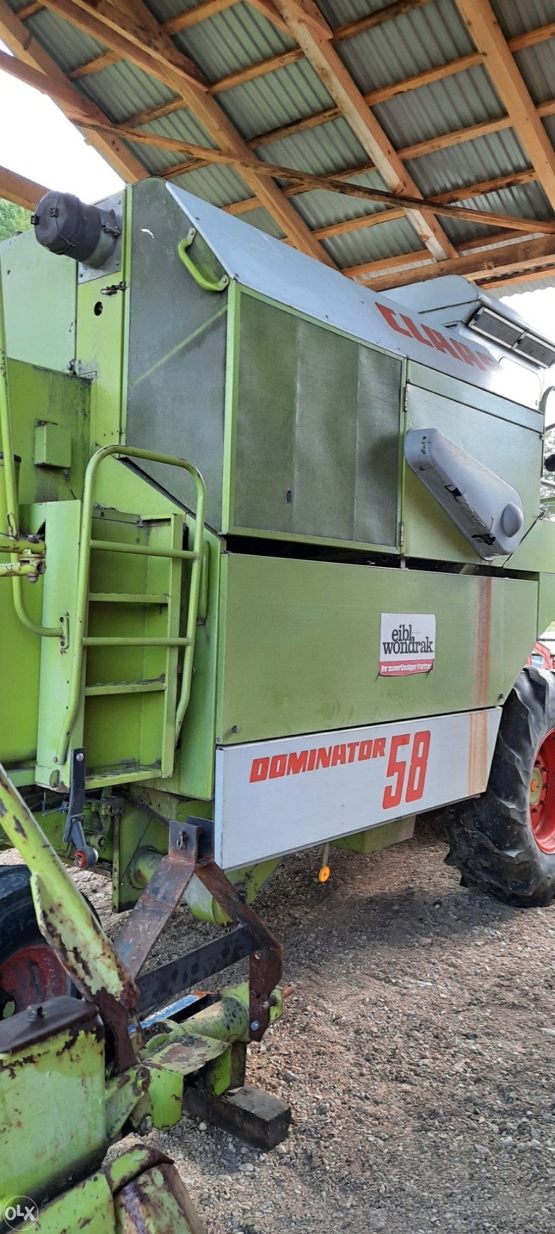 Kombajn claas 58