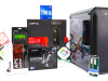 Gaming PC Titan 27; i3-10100F; RX 5500 XT; SSD; 16GB