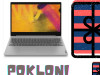 Laptop Lenovo FullHD 15,6