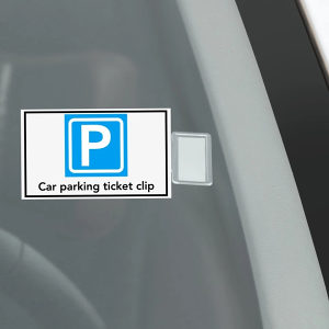 2 x Auto nosac parking kartica vinjeta stikera
