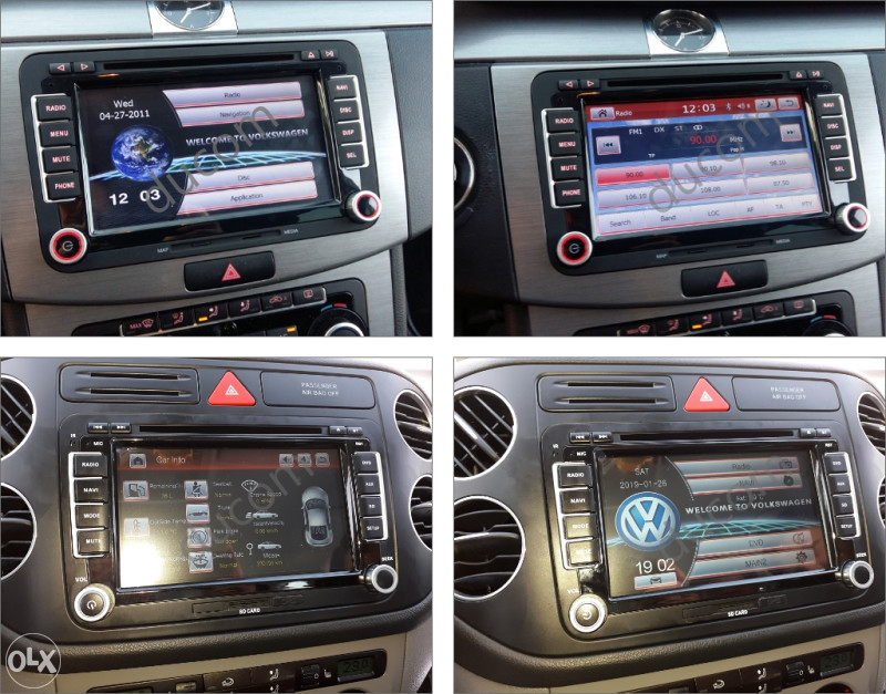 Ugradnja radija navigacija navigacije multimedije 2din