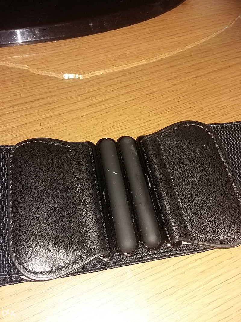 Zenski pojas elastican jednostavan crna boja