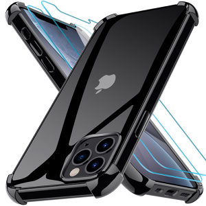 Maska bumper Apple iPhone 12 Pro Max, 2 zaštitna stakla