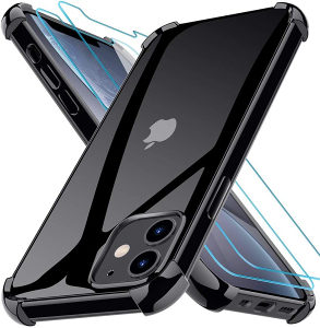 Maska bumper Apple iPhone 12 Mini, 2 zaštitna stakla
