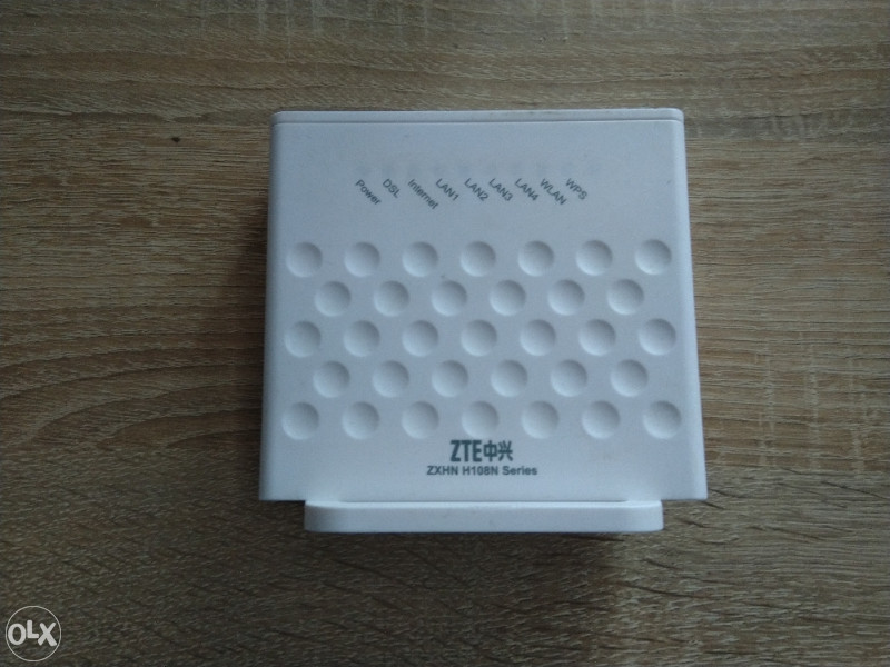 ZTE WIFI Ruter ZXHN H108N Series V2.5
