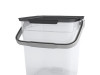 Posuda s ručkom 9L transparent 241476 KIS