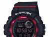 G-Shock Muški Ručni Sat Crveno/Crni - GBD-800-1ER