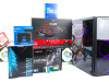 Gaming PC Aquarius 14; i3-10100F; RX 570; SSD; 8GB