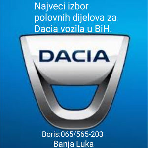 Dijelovi Dacia vozila