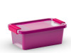 Box za odlaganje 3L pink 237407 KIS