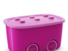 Kutija za igračke 46L pink 237287 KIS