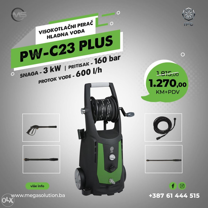 Visokotlačni perač IPC PW-C23P