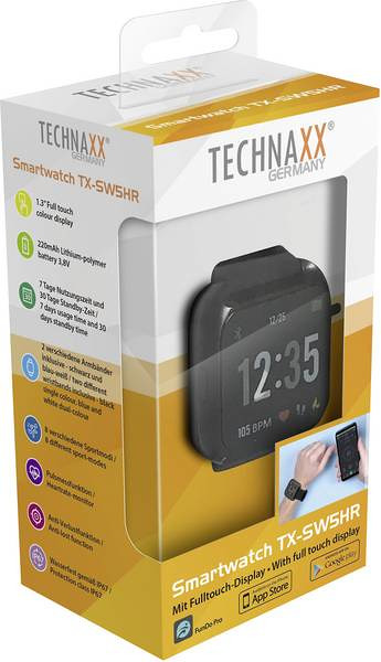 Pametni sat Technaxx TX-SW5HR