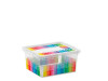 Box za odlaganje 2L colours arty 244710 KIS