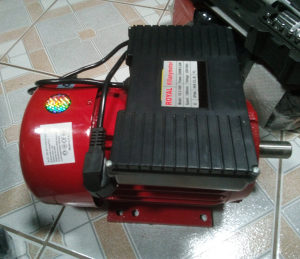 ELEKTROMOTOR 1.5 KW 1500-3000 r/min