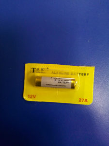 Baterija 12v 27A