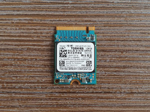 SSD Toshiba NVMe 128GB