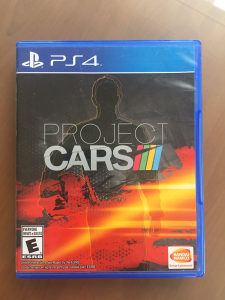 PROJECT CARS PS4