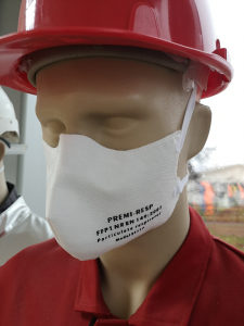 Zaštitna maska FFP1 sa ventilom fold Premi-Resp