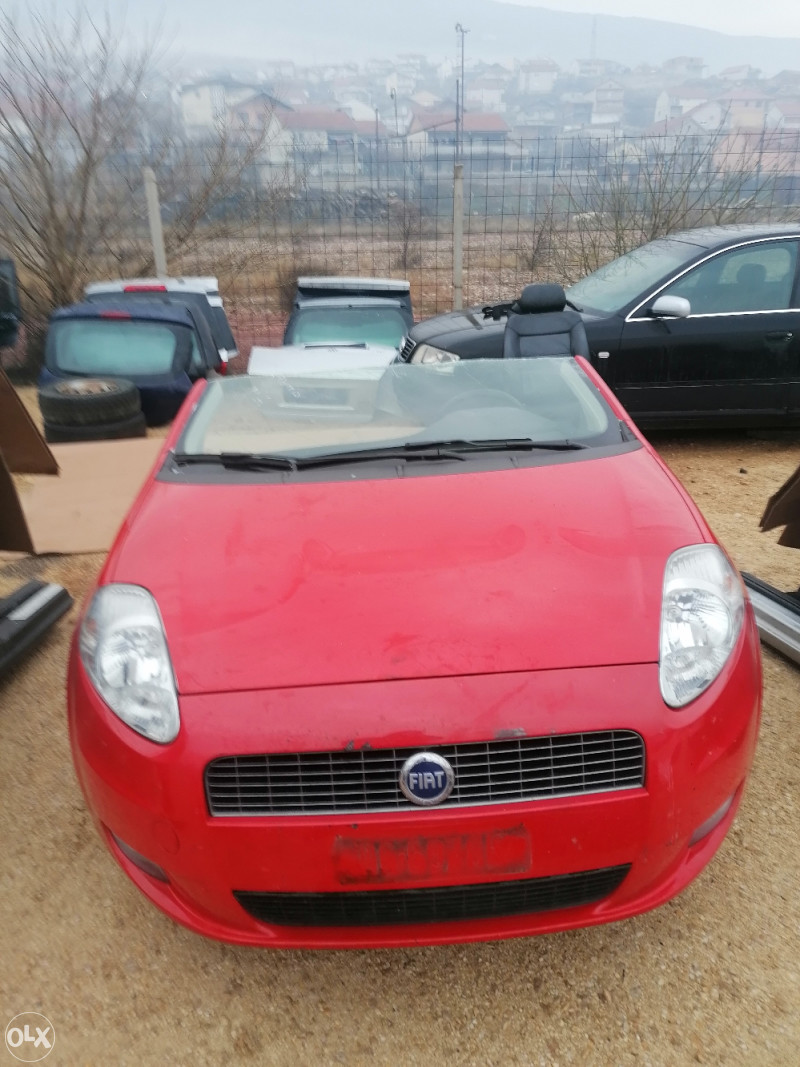 Fiat Grande Punto 05./06. dijelovi - 1.2 benzin